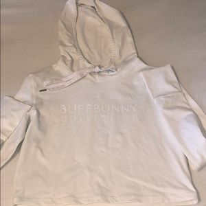 BUFFBUNNY COLLECTION CROPPED HOODIE!
